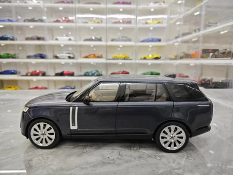 [LCD] 1:18 Land Rover 2022 Range Rover SV Blue Model Car Die-Cast
