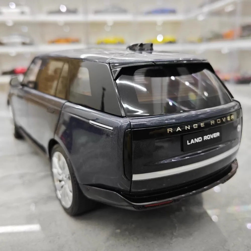 [LCD] 1:18 Land Rover 2022 Range Rover SV Blue Model Car Die-Cast
