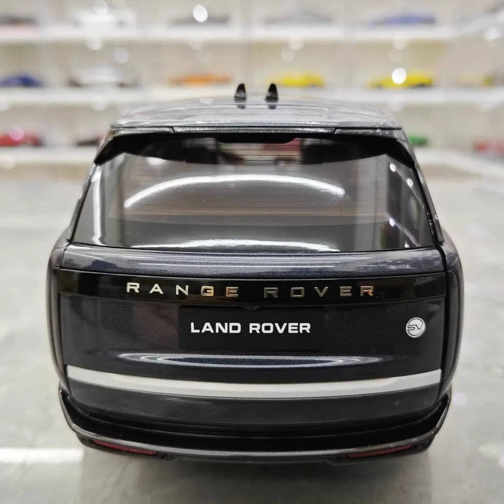 [LCD] 1:18 Land Rover 2022 Range Rover SV Blue Model Car Die-Cast
