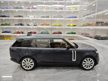 [LCD] 1:18 Land Rover 2022 Range Rover SV Blue Model Car Die-Cast