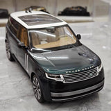 [LCD] 1:18 Land Rover 2022 Range Rover SV Green Model Car Die-Cast