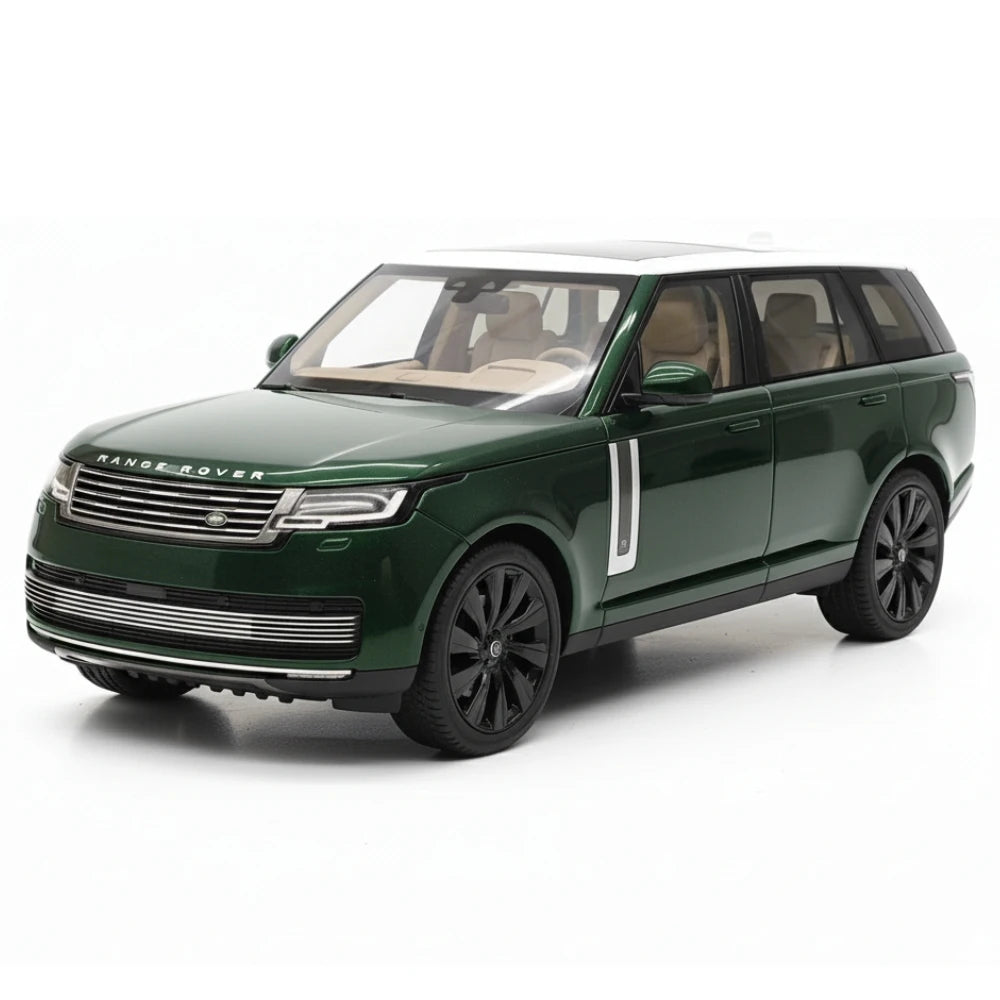 [LCD] 1:18 Land Rover 2022 Range Rover SV Green Model Car Die-Cast