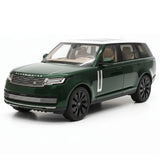 [LCD] 1:18 Land Rover 2022 Range Rover SV Green Model Car Die-Cast