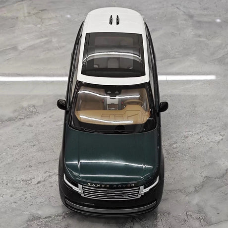 [LCD] 1:18 Land Rover 2022 Range Rover SV Green Model Car Die-Cast