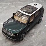 [LCD] 1:18 Land Rover 2022 Range Rover SV Green Model Car Die-Cast