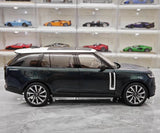 [LCD] 1:18 Land Rover 2022 Range Rover SV Green Model Car Die-Cast