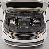 [LCD] 1:18 Land Rover 2022 Range Rover SV vit modellbil Die-Cast