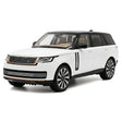 [LCD] 1:18 Land Rover 2022 Range Rover SV vit modellbil Die-Cast