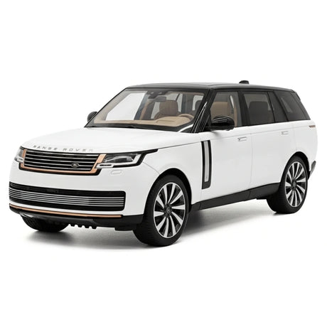 [LCD] 1:18 Land Rover 2022 Range Rover SV White Model Car Die-Cast