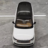 [LCD] 1:18 Land Rover 2022 Range Rover SV vit modellbil Die-Cast