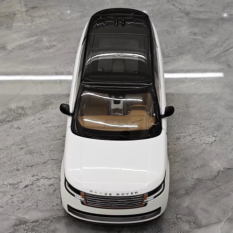 [LCD] 1:18 Land Rover 2022 Range Rover SV White Model Car Die-Cast