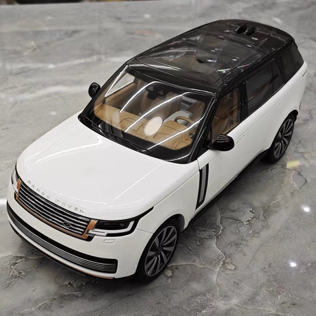 [LCD] 1:18 Land Rover 2022 Range Rover SV White Model Car Die-Cast
