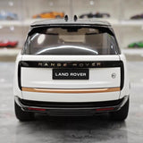 [LCD] 1:18 Land Rover 2022 Range Rover SV vit modellbil Die-Cast