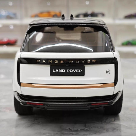 [LCD] 1:18 Land Rover 2022 Range Rover SV White Model Car Die-Cast