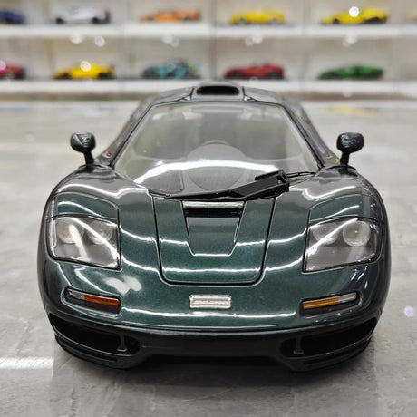 [LCD] 1:18 McLaren 1995 F1 XP5 Green Model Car Die-Cast