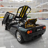 [LCD] 1:18 McLaren 1995 F1 XP5 vert voiture miniature Die-Cast