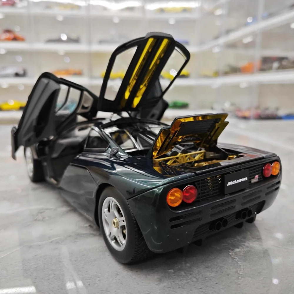 [LCD] 1:18 McLaren 1995 F1 XP5 Green Model Car Die-Cast