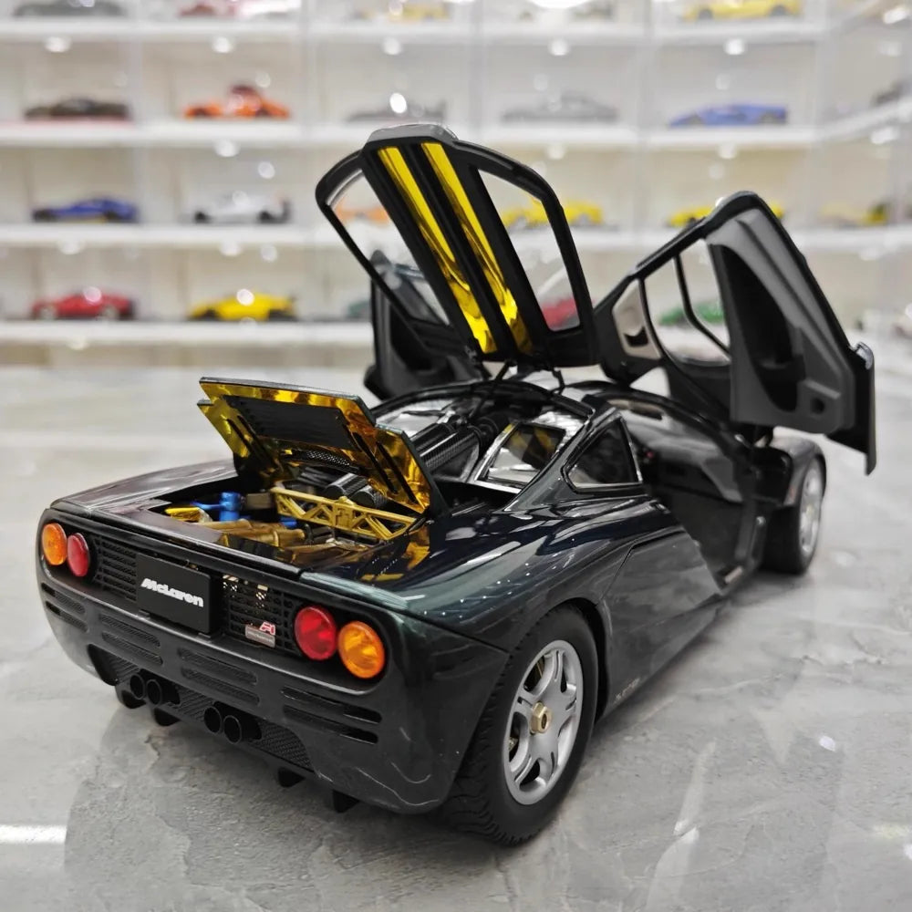 [LCD] 1:18 McLaren 1995 F1 XP5 Green Model Car Die-Cast