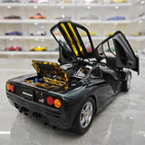 [LCD] 1:18 McLaren 1995 F1 XP5 vert voiture miniature Die-Cast