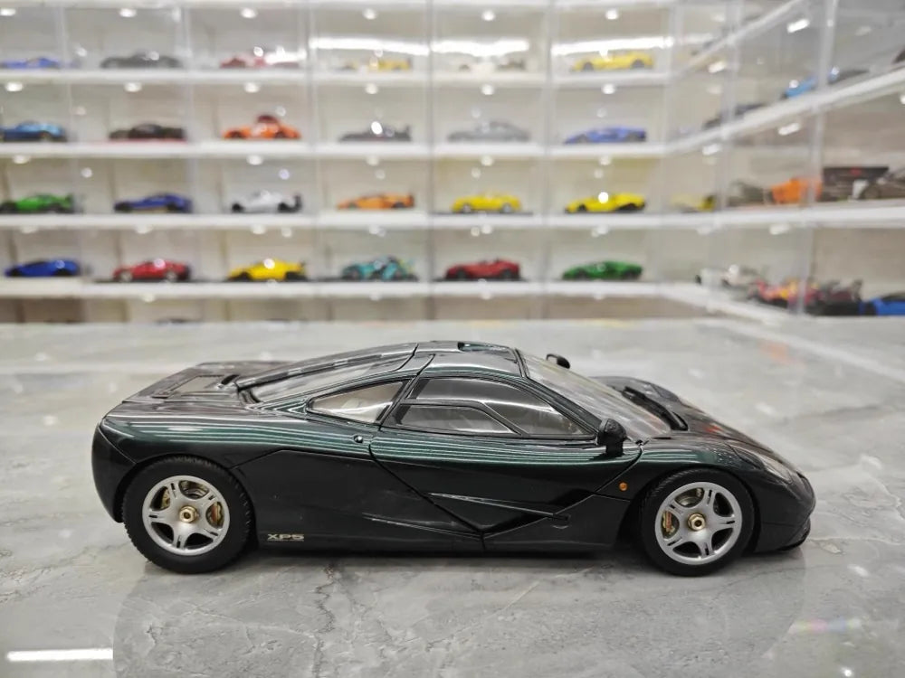 [LCD] 1:18 McLaren 1995 F1 XP5 Green Model Car Die-Cast