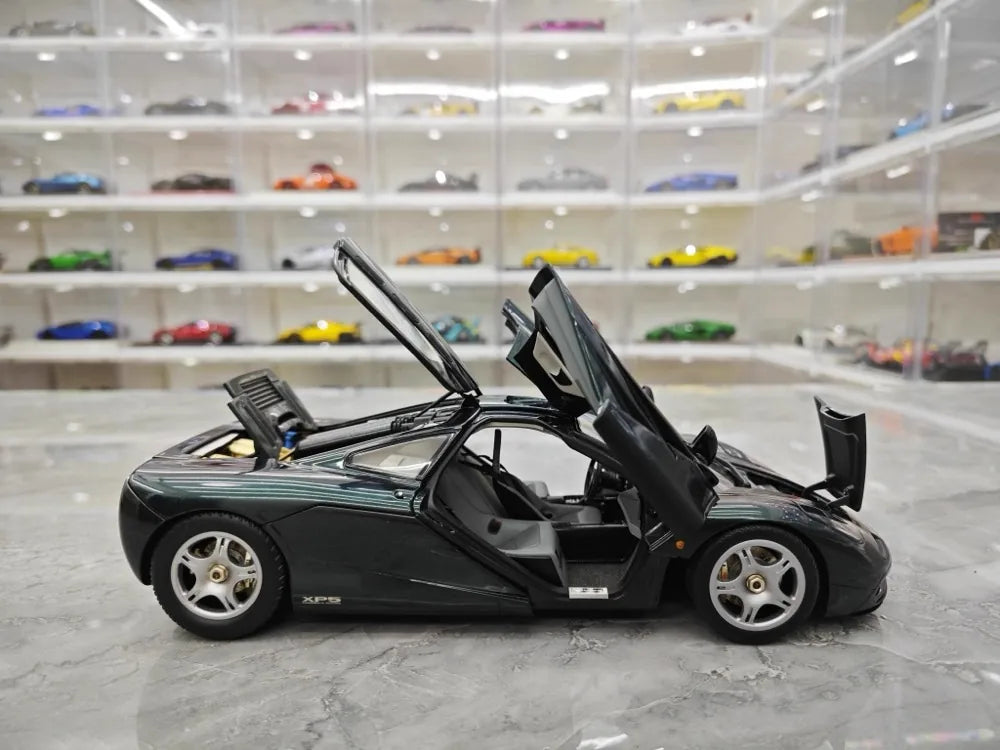 [LCD] 1:18 McLaren 1995 F1 XP5 vert voiture miniature Die-Cast