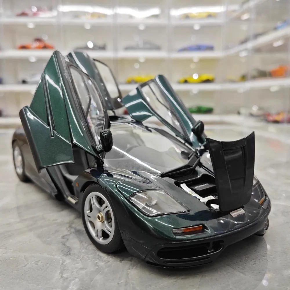 [LCD] 1:18 McLaren 1995 F1 XP5 Green Model Car Die-Cast
