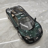 [LCD] 1:18 McLaren 1995 F1 XP5 vert voiture miniature Die-Cast