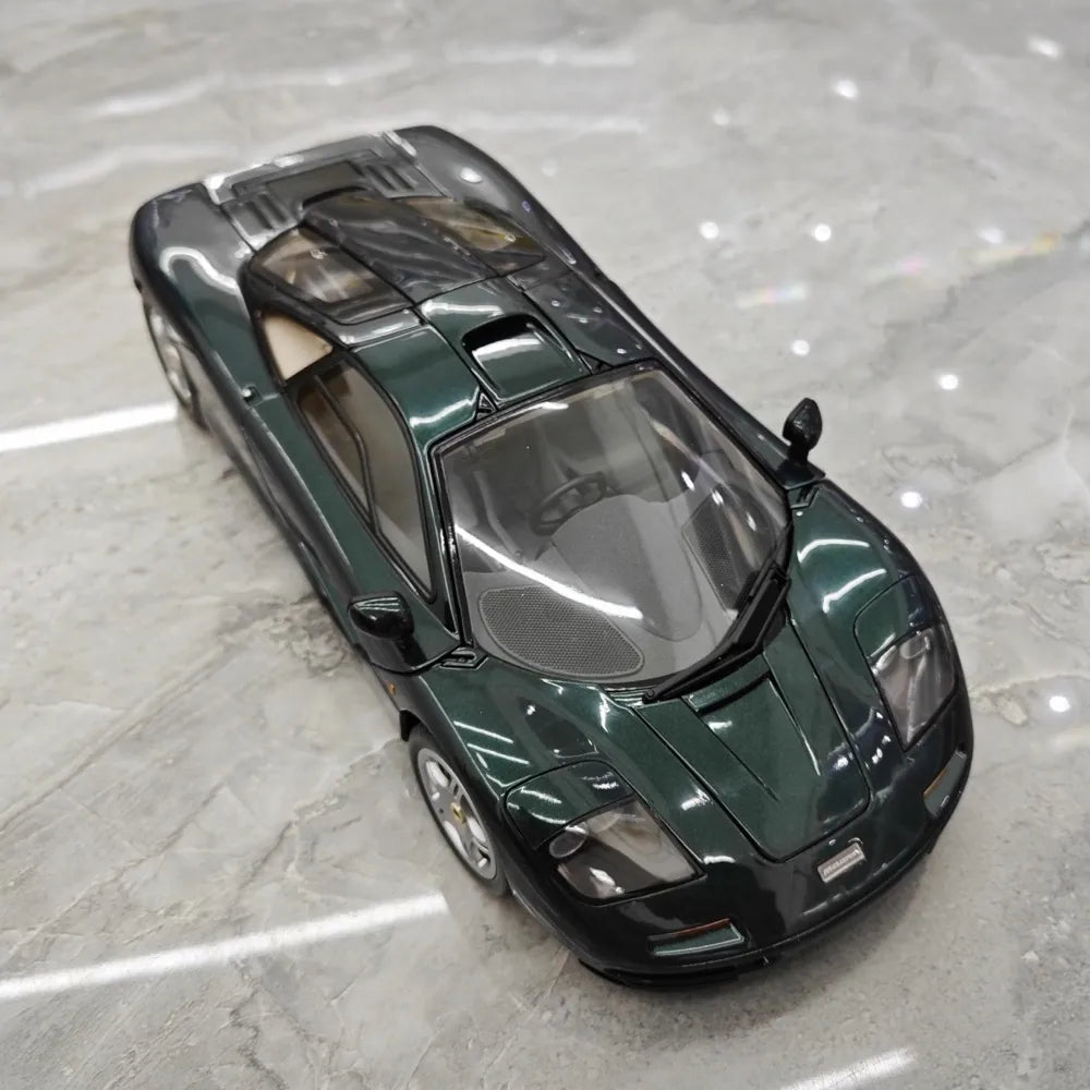 [LCD] 1:18 McLaren 1995 F1 XP5 Green Model Car Die-Cast