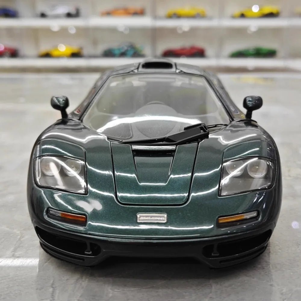 [LCD] 1:18 McLaren 1995 F1 XP5 Green Model Car Die-Cast