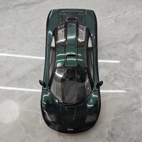 [LCD] 1:18 McLaren 1995 F1 XP5 Green Model Car Die-Cast