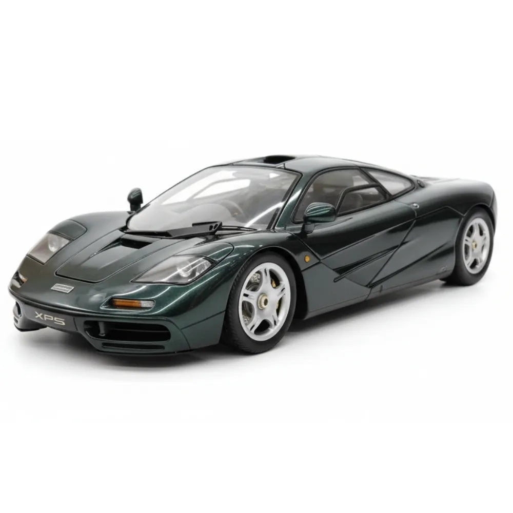 [LCD] 1:18 McLaren 1995 F1 XP5 Green Model Car Die-Cast