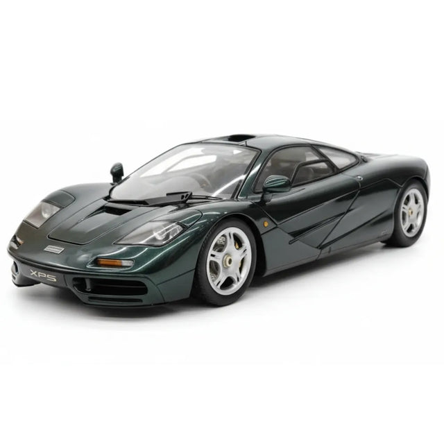 [LCD] 1:18 McLaren 1995 F1 XP5 vert voiture miniature Die-Cast