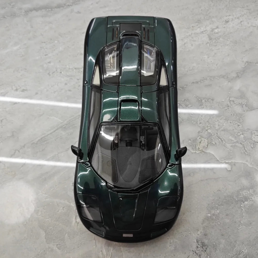[LCD] 1:18 McLaren 1995 F1 XP5 Green Model Car Die-Cast