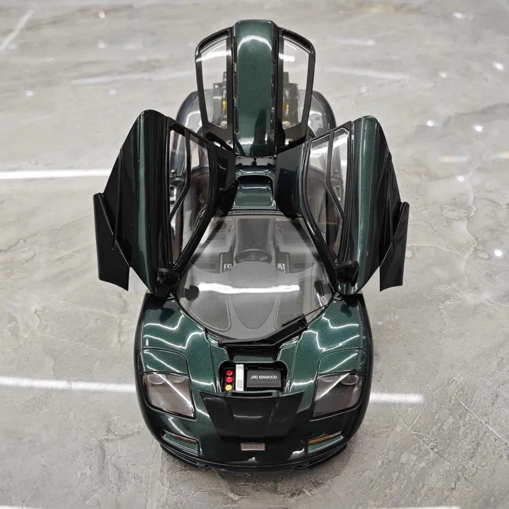 [LCD] 1:18 McLaren 1995 F1 XP5 Green Model Car Die-Cast