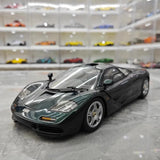 [LCD] 1:18 McLaren 1995 F1 XP5 vert voiture miniature Die-Cast