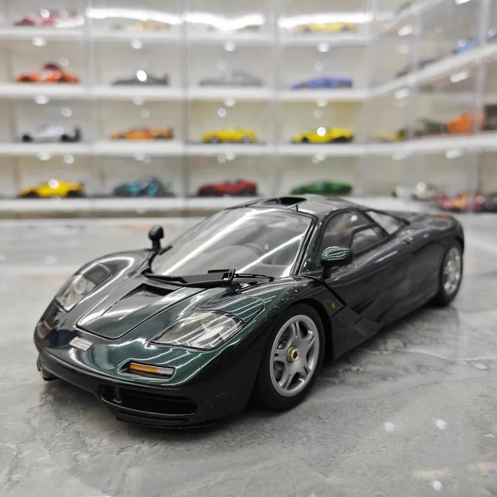 [LCD] 1:18 McLaren 1995 F1 XP5 Green Model Car Die-Cast
