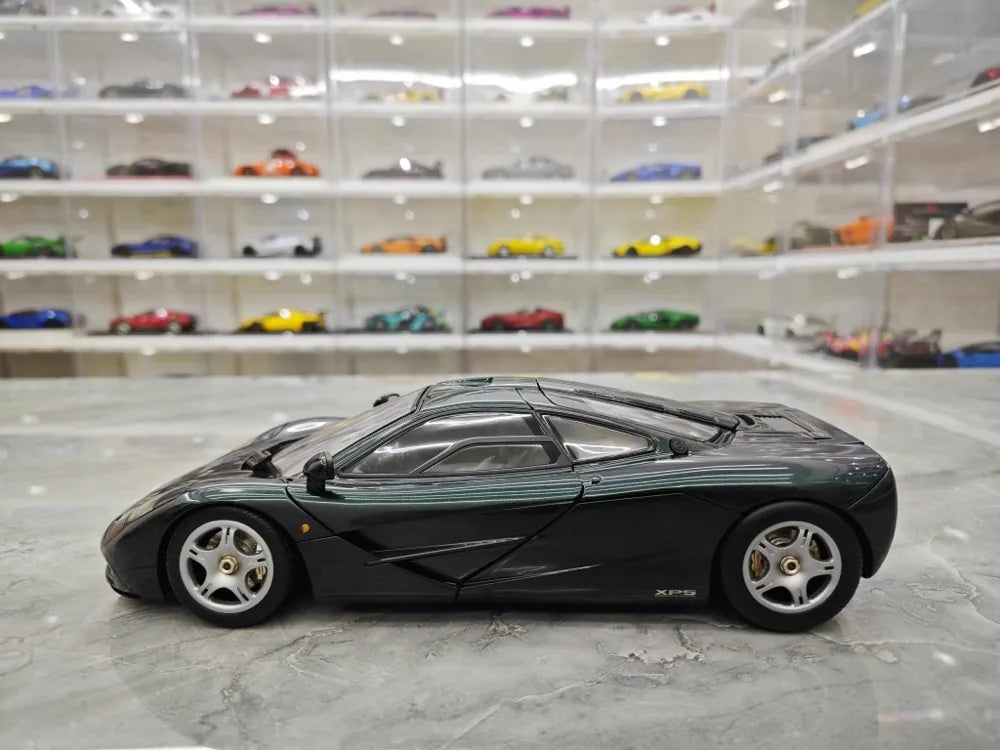 [LCD] 1:18 McLaren 1995 F1 XP5 Green Model Car Die-Cast