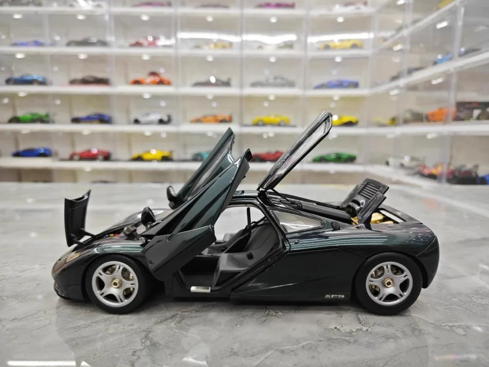 [LCD] 1:18 McLaren 1995 F1 XP5 vert voiture miniature Die-Cast