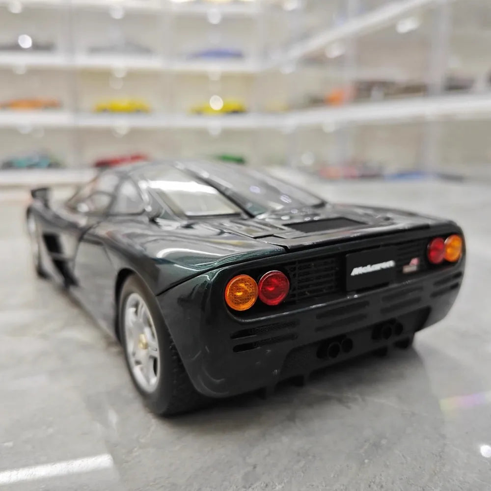 [LCD] 1:18 McLaren 1995 F1 XP5 Green Model Car Die-Cast