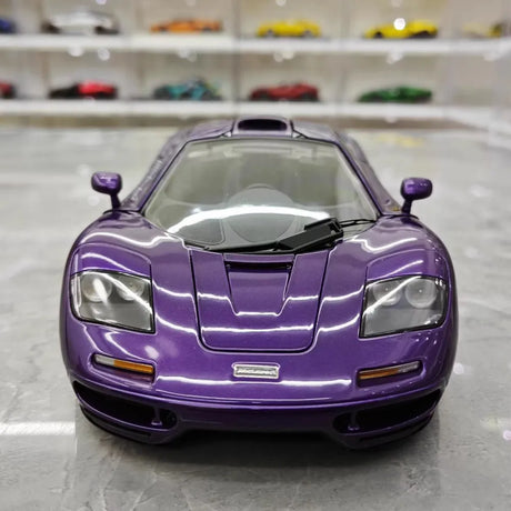 [LCD] 1:18 McLaren 1995 F1 XP5 Purple Model Car Die-Cast