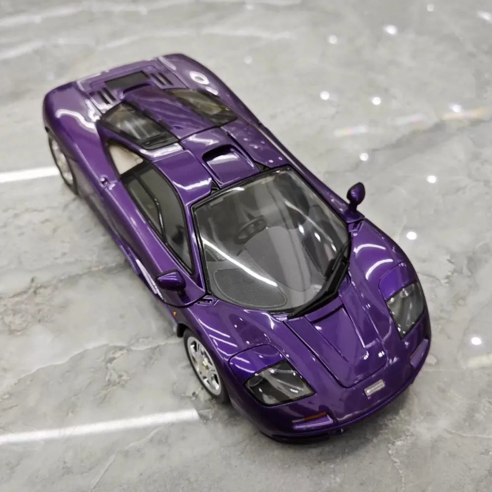 [LCD] 1:18 McLaren 1995 F1 XP5 Purple Model Car Die-Cast