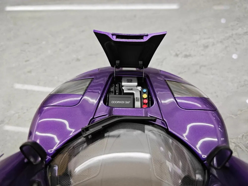 [LCD] 1:18 McLaren 1995 F1 XP5 Purple Model Car Die-Cast
