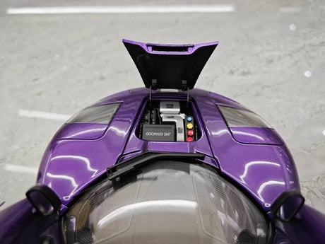 [LCD] 1:18 McLaren 1995 F1 XP5 Purple Model Car Die-Cast