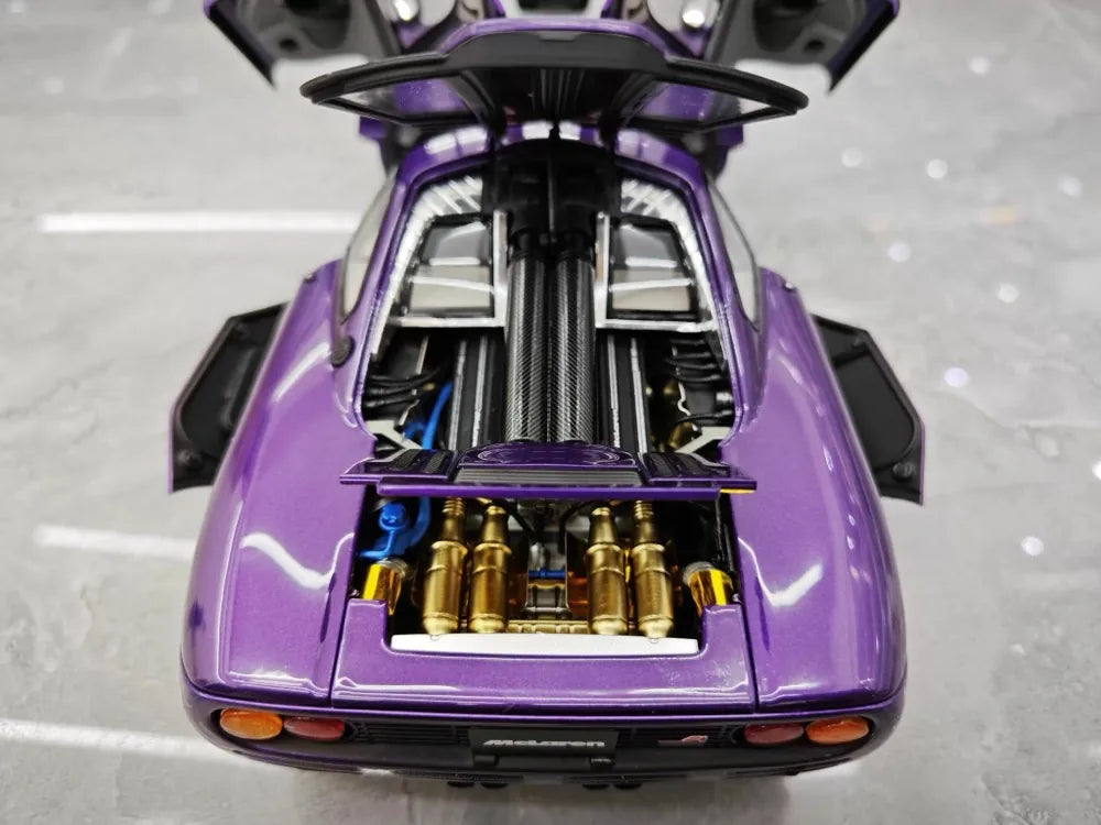 [LCD] 1:18 McLaren 1995 F1 XP5 Purple Model Car Die-Cast