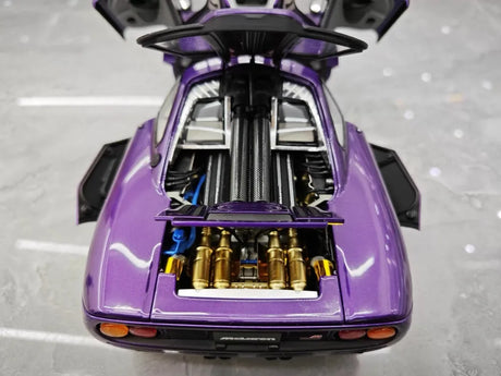 [LCD] 1:18 McLaren 1995 F1 XP5 Purple Model Car Die-Cast