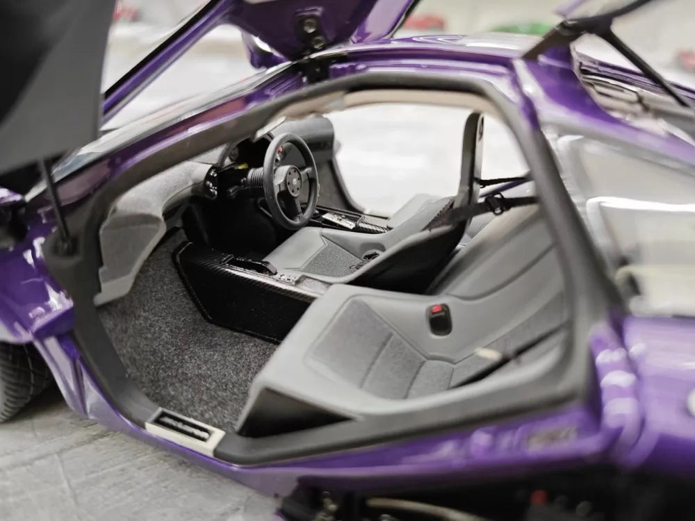 [LCD] 1:18 McLaren 1995 F1 XP5 Purple Model Car Die-Cast