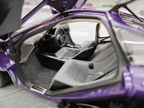 [LCD] 1:18 McLaren 1995 F1 XP5 Purple Model Car Die-Cast