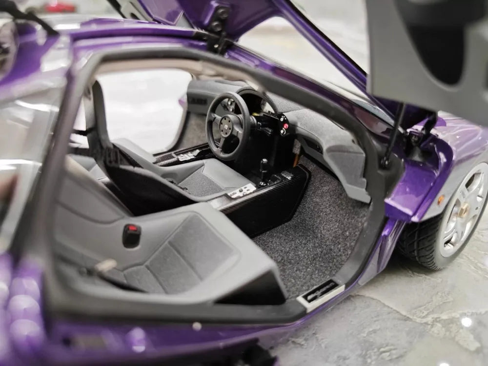 [LCD] 1:18 McLaren 1995 F1 XP5 Purple Model Car Die-Cast
