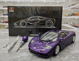 [LCD] 1:18 McLaren 1995 F1 XP5 Purple Model Car Die-Cast