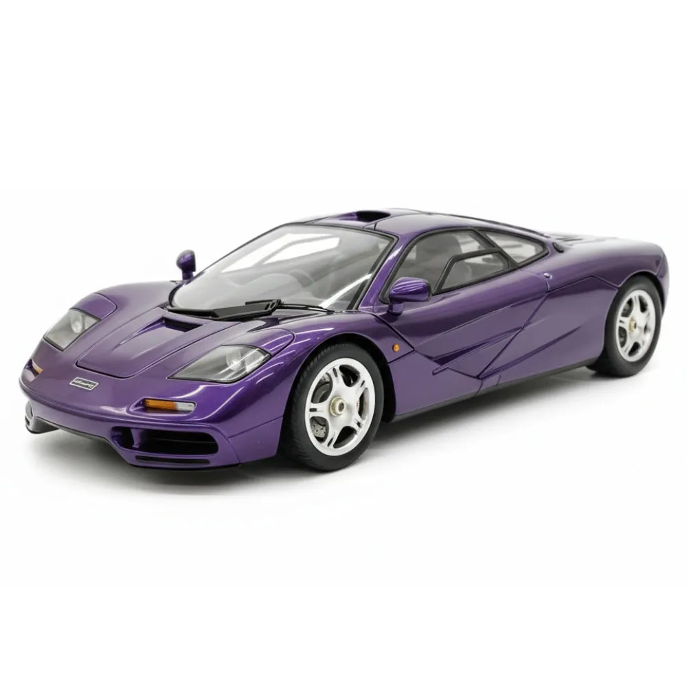 [LCD] 1:18 McLaren 1995 F1 XP5 Purple Model Car Die-Cast